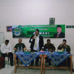 Dewan Ahmadi Janji Selesaikan Prasarana Posyandu Hingga Hibah Masjid