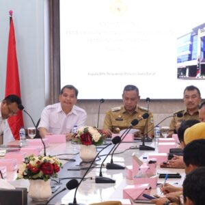 Pemkot Kota Bekasi Sambut Kepala BPK Provinsi Jabar Dalam Pemeriksaan Keuangan Daerah