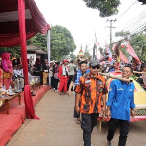 Festival Adu Bedug dan Dondang Mustika Jaya ke-18 Meriah