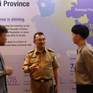 Bekasi Tawarkan Peluang Investasi di Korea Selatan