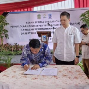 Tirta Patriot Resmi Kelola SPAM Perumahan Vida Bantargebang