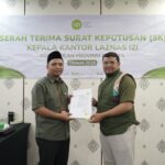 serah terima IZI Jakarta