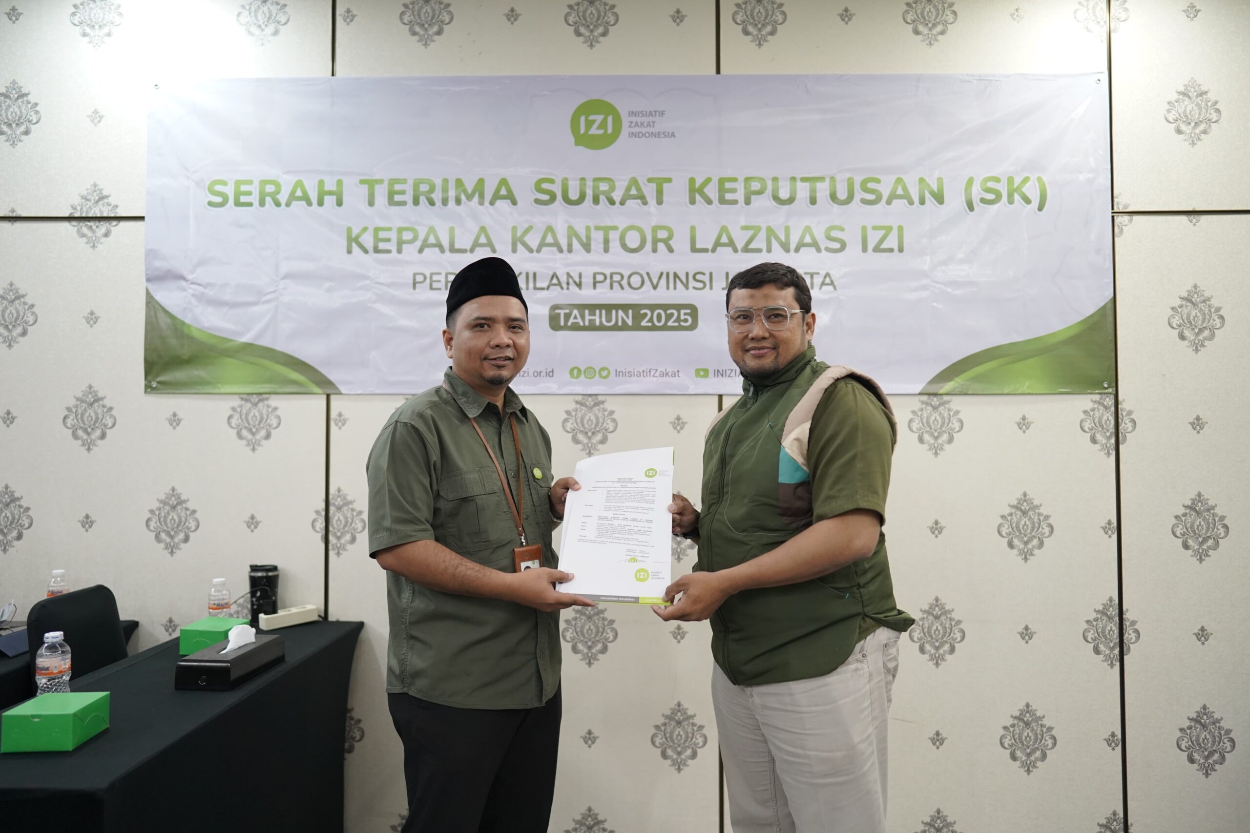 serah terima IZI Jakarta