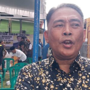 Antisipasi Banjir, Dewan Fraksi Golkar ini Janji Perbaiki Drainase Marga Jaya Antisipasi Banjir