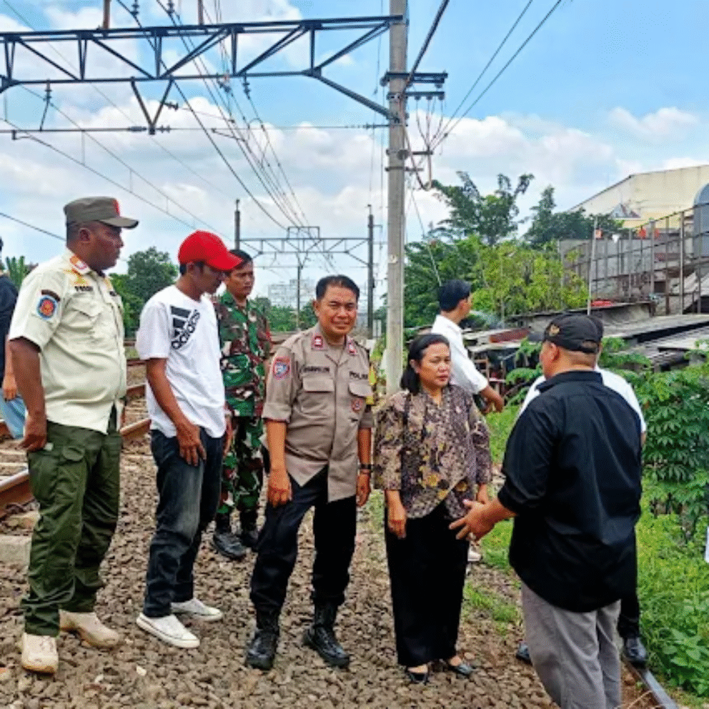 DPRD Apresiasi KAI yang Respons Positif Usulan Pagar Pengaman Rel Kranji