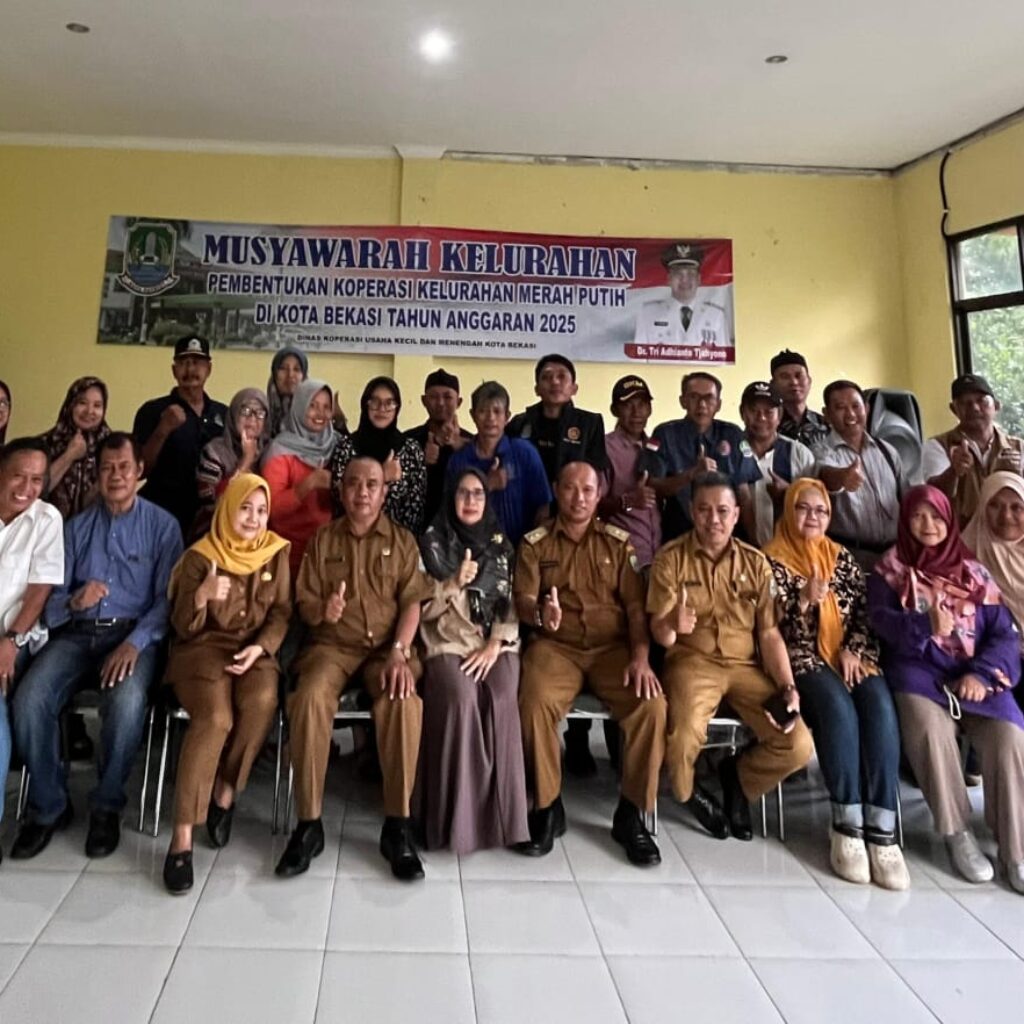 Kelurahan Jatiranggon Bentuk Koperasi Merah Putih untuk Perkuat Ekonomi Warga