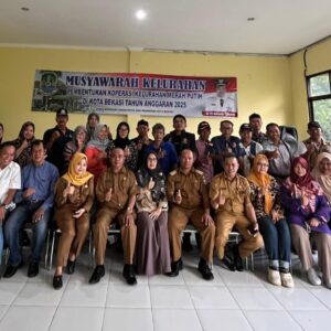 Kelurahan Jatiranggon Bentuk Koperasi Merah Putih untuk Perkuat Ekonomi Warga