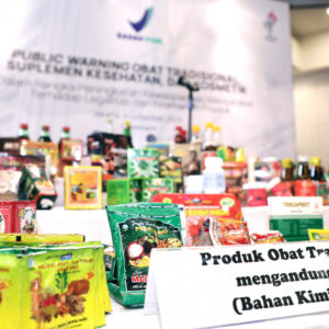 BPOM Sita 100 Ribu Produk Herbal Oplosan yang Mengandung Bahan Kimia Berbahaya