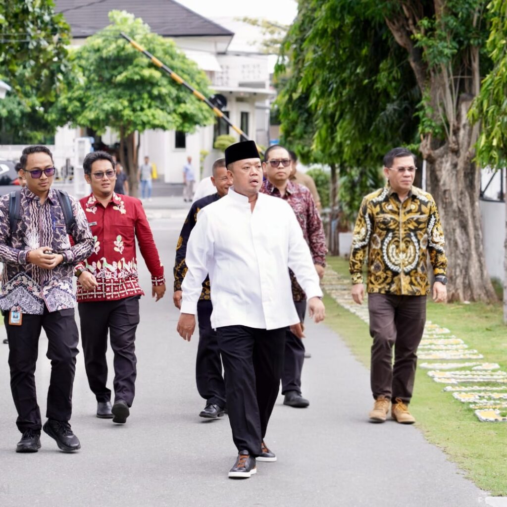 Bahas Kinerja Pertanahan dan Tata Ruang, Menteri Nusron Gelar Rakor di Sulteng