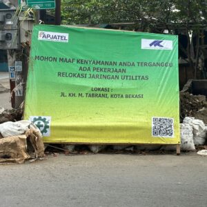 Ketua Karang Taruna Bekasi Utara Kecam Proyek Galian Jalan yang Dibiarkan Terbengkalai