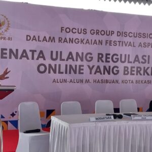 FGD BAM DPR RI Bahas Regulasi Transportasi Online yang Lebih Adil