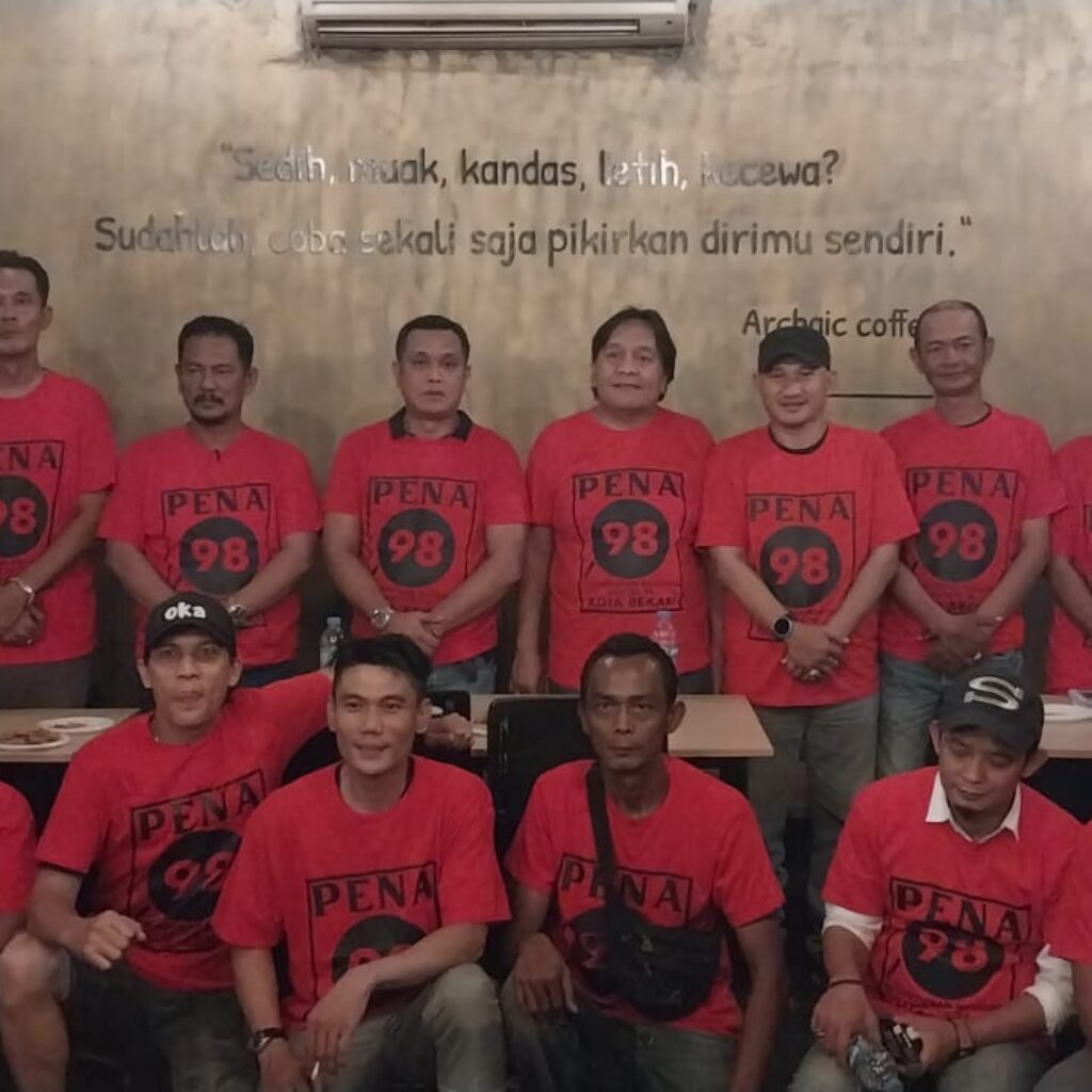 Ketua PENA 98 Bekasi: Tragedi Reformasi Harus Jadi Pelajaran Bangsa