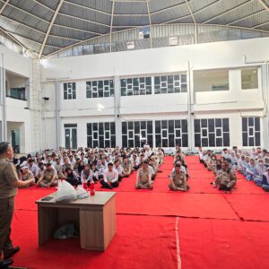 Pembinaan Karakter Pegawai Kantah Bekasi Dorong Pelayanan Publik yang Prima dan Berintegritas