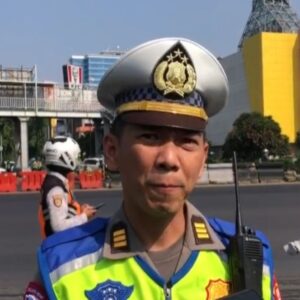 Satlantas Polres Bekasi Kota Siaga 1 Amankan May Day dan Kedatangan Calon Jamaah Haji