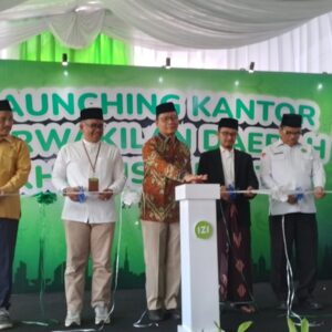 LAZNAS Inisiatif Zakat Indonesia Resmi Luncurkan Kantor Perwakilan di Daerah Khusus Jakarta