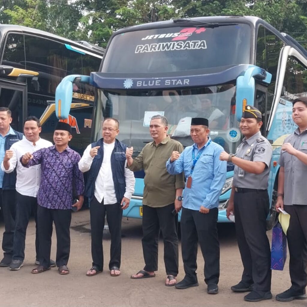 PPIH Jabar Selesaikan Pemberangkatan 38.713 Jemaah Haji Tahun 2025