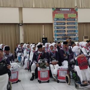 Asrama Haji Bekasi Berangkatkan 21.872 CJH