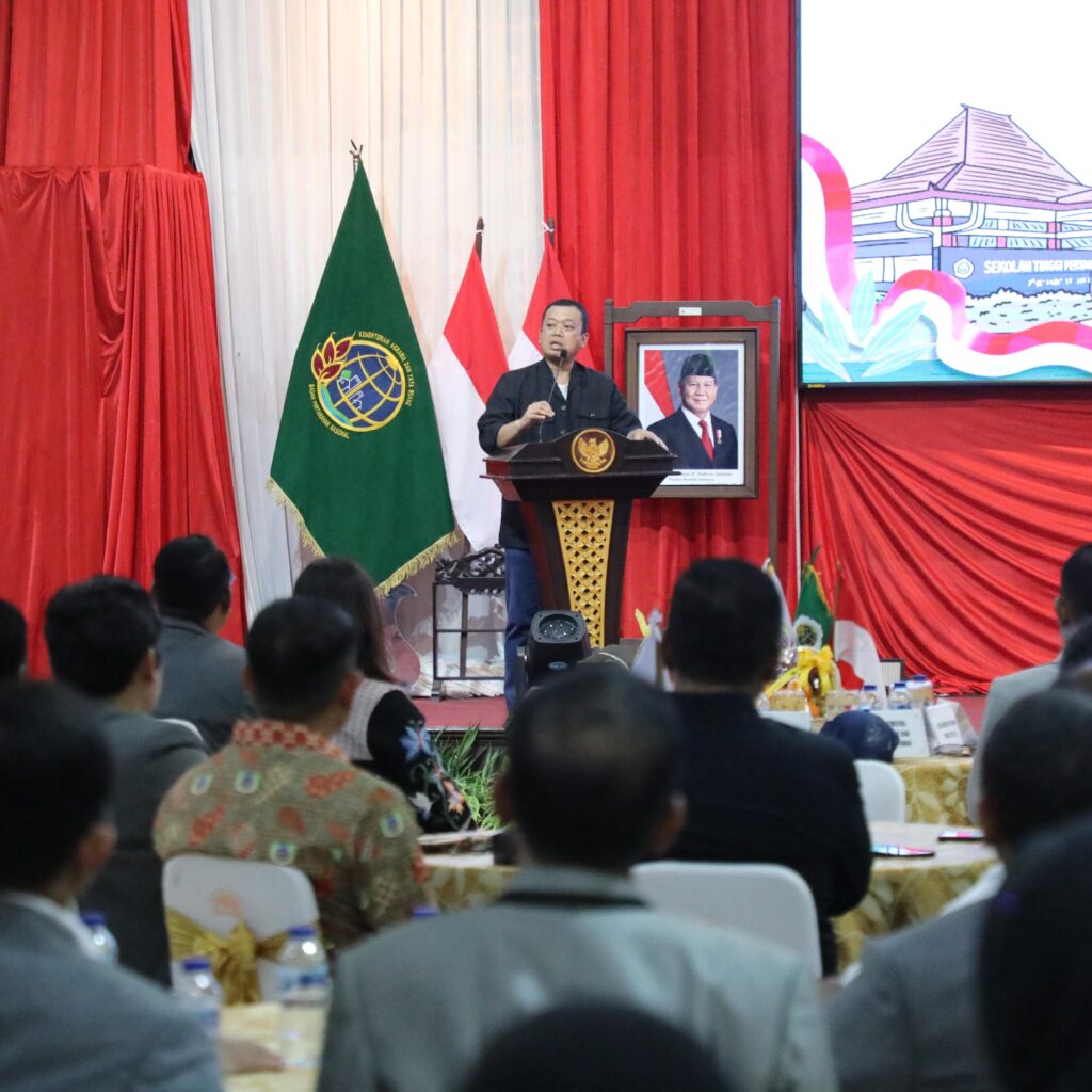 Menteri ATR/BPN Tegaskan Peran Strategis Alumni STPN dalam Pelayanan Agraria