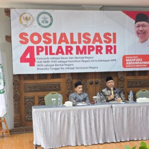 Mahfudz Abdurrahman Ajak Ulama Perkuat Pemahaman Empat Pilar Kebangsaan