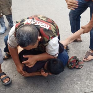 Pemuda Muhammadiyah Gagalkan Pengedar Narkoba di Taman Cut Meutia Bekasi
