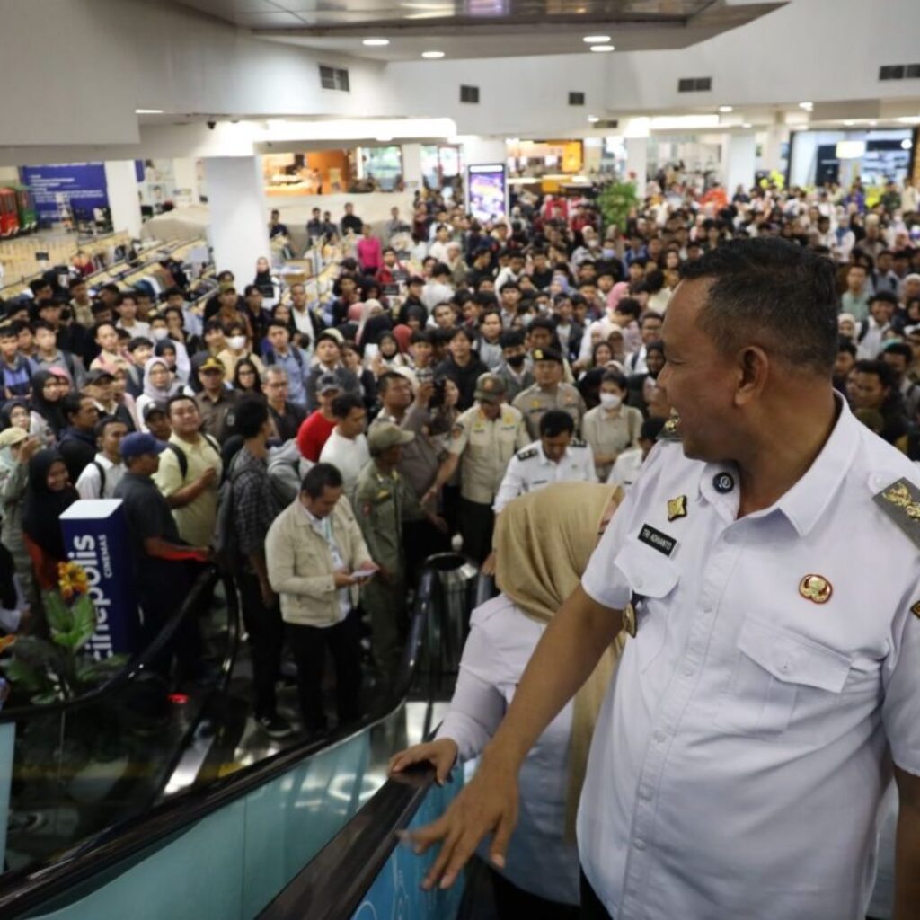 12.000 Pendaftar Ramaikan Job Fair Kota Bekasi, Pemkot Siapkan Program Kerja ke Jepang