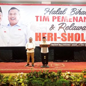 Relawan Heri-Sholihin Tetap Solid, Siap Berkontribusi untuk Bekasi