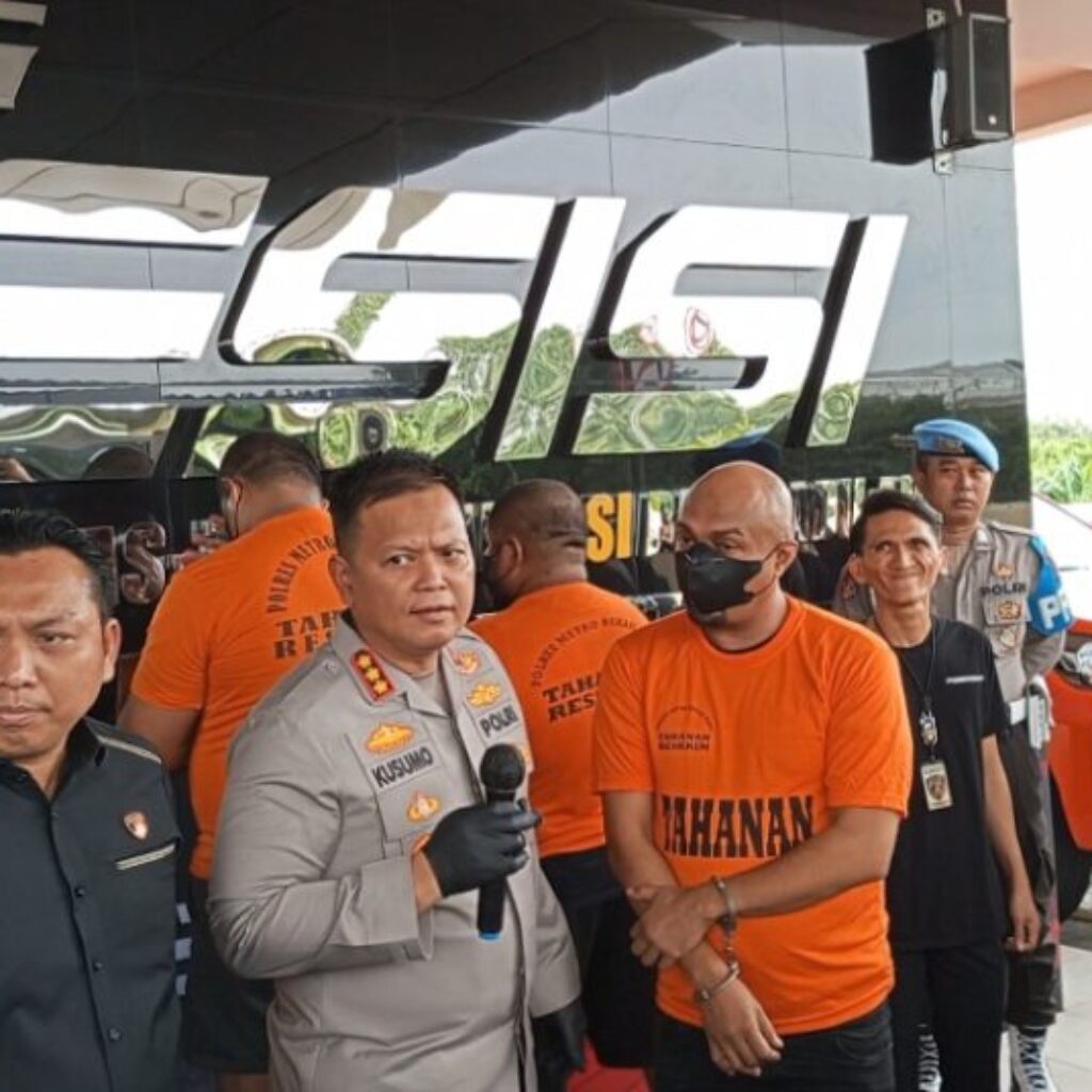 Polisi Tangkap Pelau Kekerasan di Apartemen Kemang View