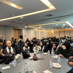 Perdana, Kloter Haji Khusus El Makaya Dilepas Kemenag RI