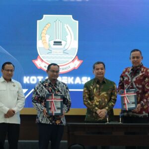 Bekasi Raih Opini WTP, Wali Kota Tegaskan Komitmen Tata Kelola Bersih
