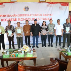 Menteri ATR Nusron Wahid: Rawat Tanah, Gunakan Produktif untuk Masa Depan
