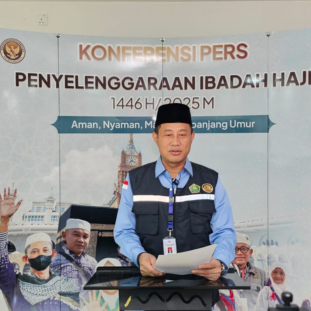 95 Persen Kartu Nusuk Telah Terdistribusi