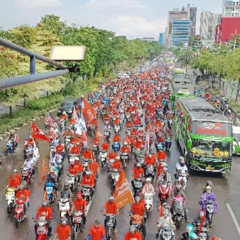 Jasa Marga Pantau Arus Lalu Lintas May Day di Ruas Tol Jabodetabek