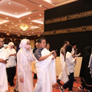 Maktour Travel Luncurkan Aplikasi MyBaitullah dan Bimbingan Manasik Haji Praktik