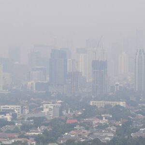 Pagi Ini Kualitas Udara Jabodetabek Terburuk Keempat di Dunia, Kategori Tidak Sehat