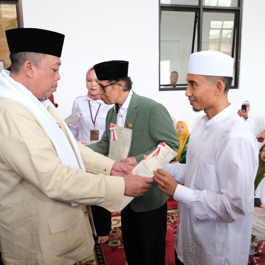 Kementerian ATR/BPN Prioritaskan Pendaftaran Tanah Wakaf Bebas Biaya Tahun 2025