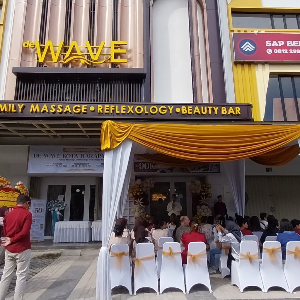 DeWave Family Massage Resmi Buka Cabang ke-63 di Harapan Indah Bekasi