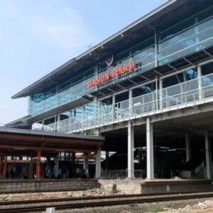 Jembatan Penyeberangan ke Stasiun Bekasi Akan Dibangun, Didesain Modern dan Futuristik