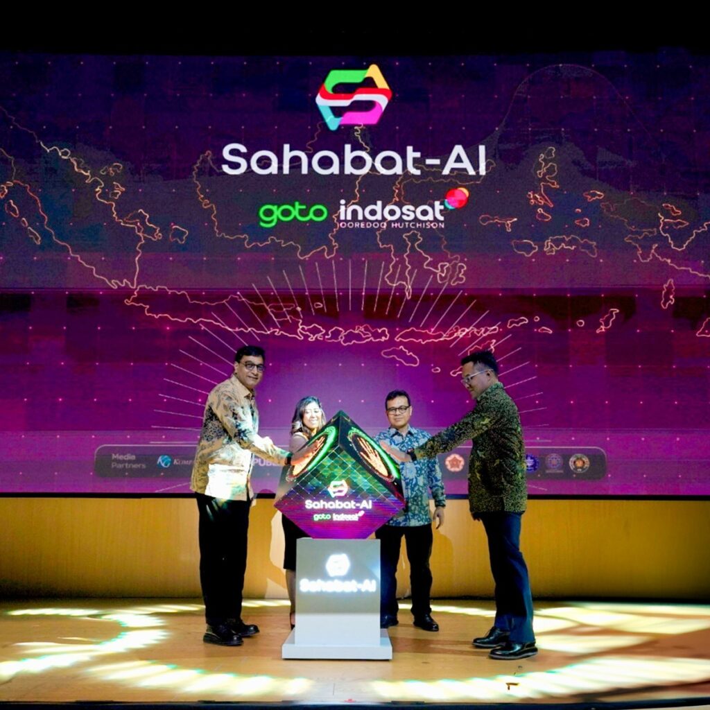 GoTo dan Indosat Luncurkan Sahabat-AI, Terobosan LLM 70 Miliar Parameter untuk Indonesia