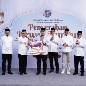 Iduladha 1446 H, ATR/BPN Himpun dan Distribusikan 99 Hewan Kurban ke Seluruh Indonesia