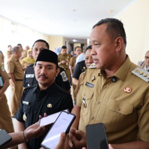 Serah Terima Aset Tirta Bhagasasi, Bekasi Targetkan 90 Persen Rampung 2025