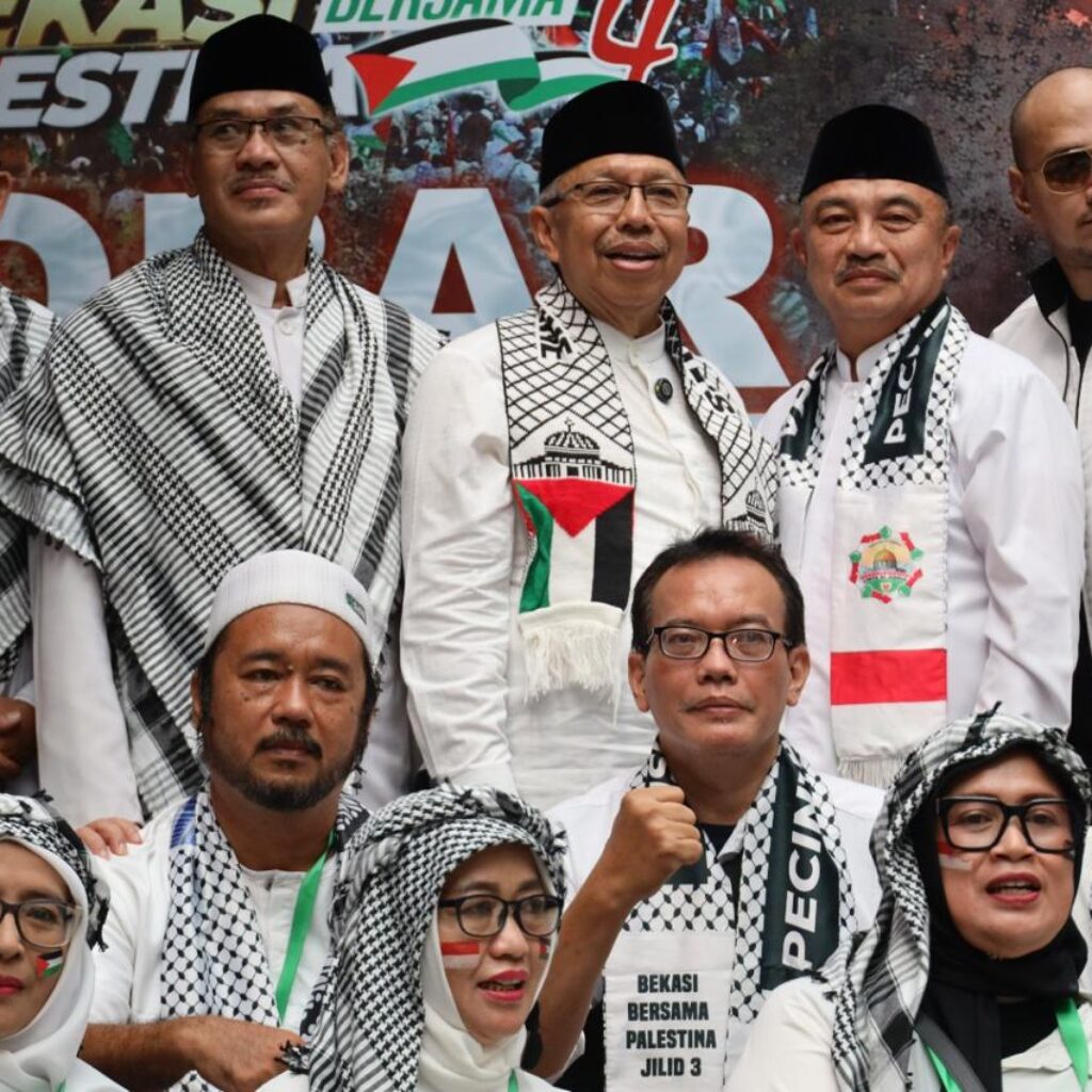 Pemkot Bekasi Ajak Bekasi Peduli Palestina Lewat Film Kemanusiaan GAZA