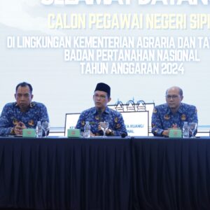 Kementerian ATR/BPN Gelar Pembekalan CPNS 2024, Tekankan Integritas dan Pelayanan Publik