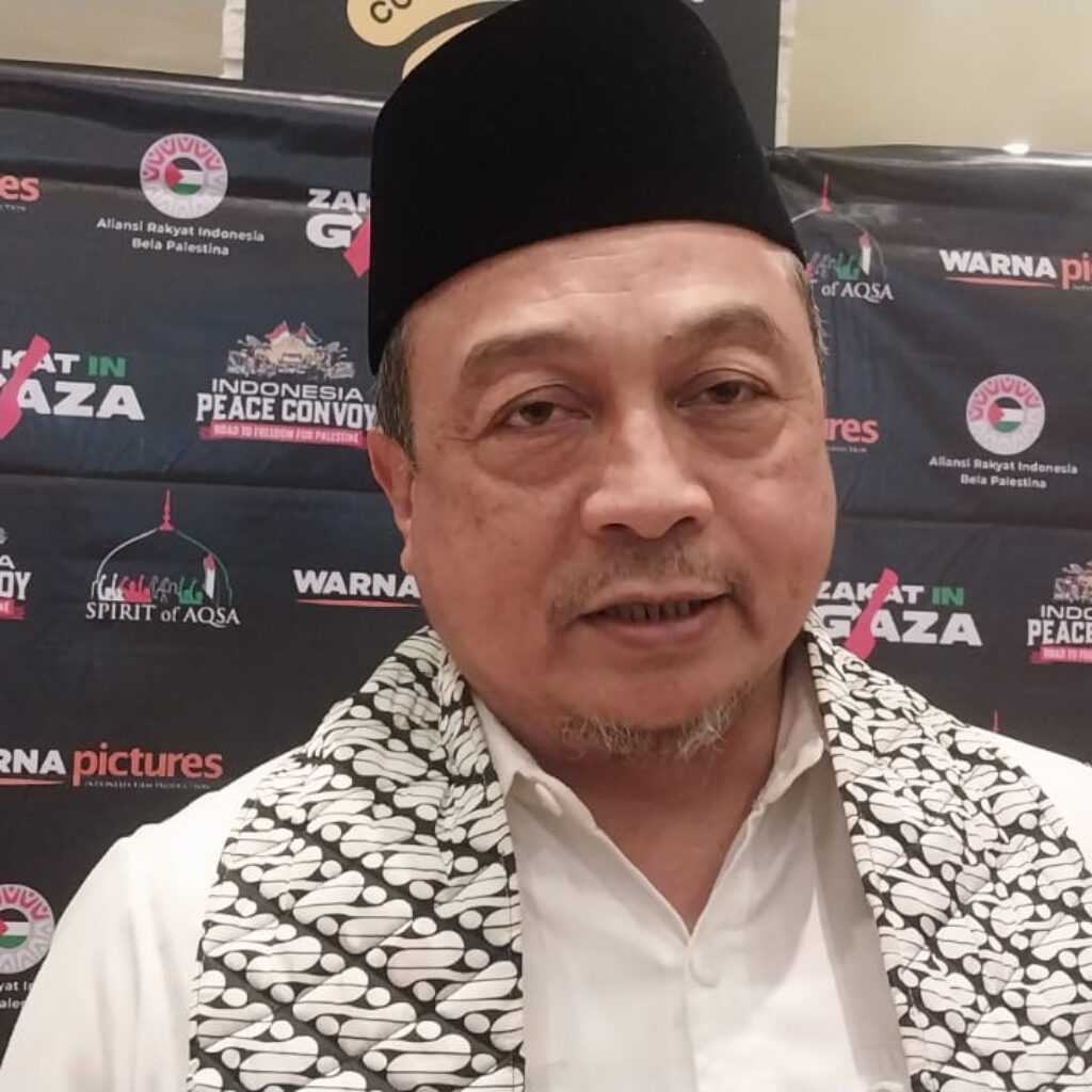 Bachtiar Nasir Kecam Penahanan Publik Figur Indonesia oleh Israel