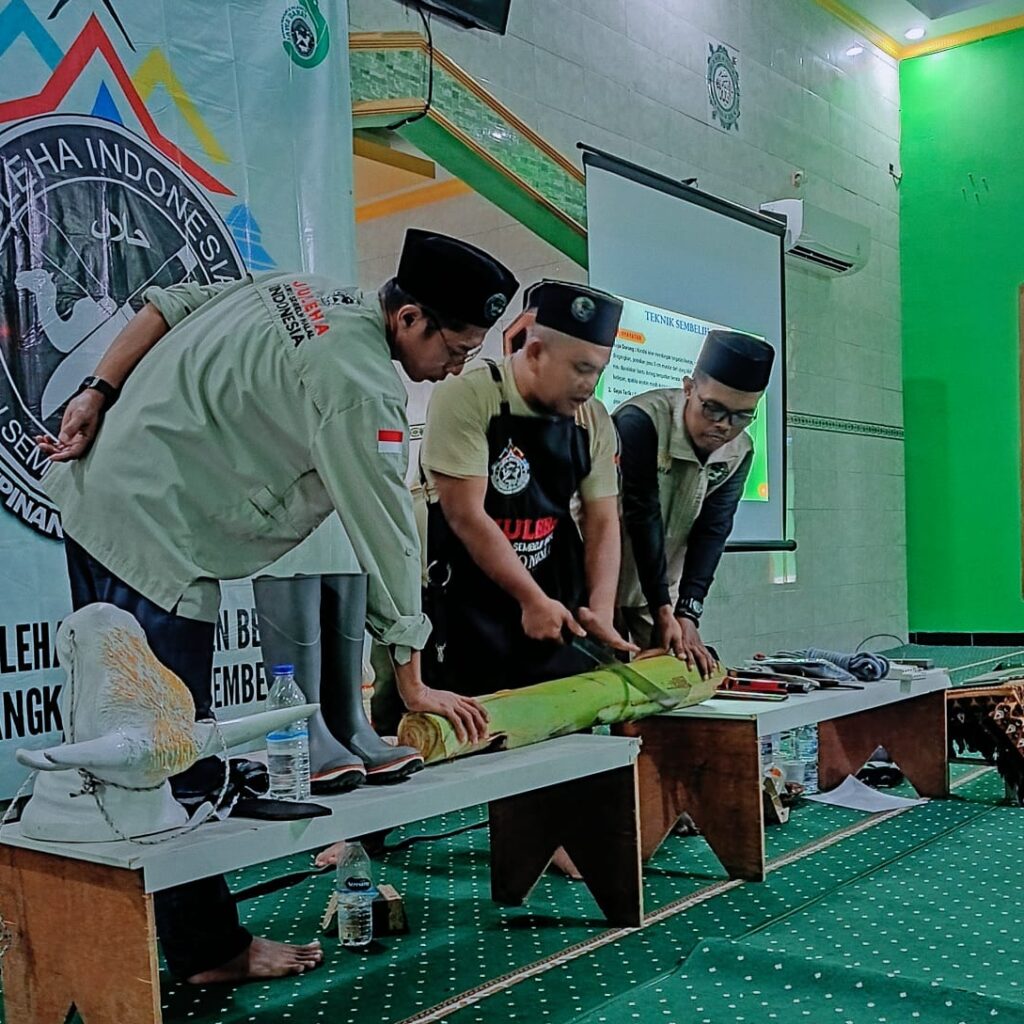 Pelatihan Juleha: Edukasi Praktis Sembelih Halal Sambut Idul Adha