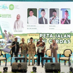 Kisah Inspiratif, Laznas IZI Bedah Buku Peta Jalan Petani Cerdas di Islamic Book Fair