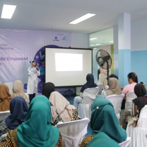 PTTEP Indonesia Bersama Dompet Dhuafa Gelar Deteksi Dini Kanker Payudara di Rorotan