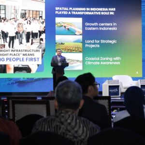 Pembangunan Infrastruktur Harus Tepat Guna dan Sesuai Tata Ruang Nasional