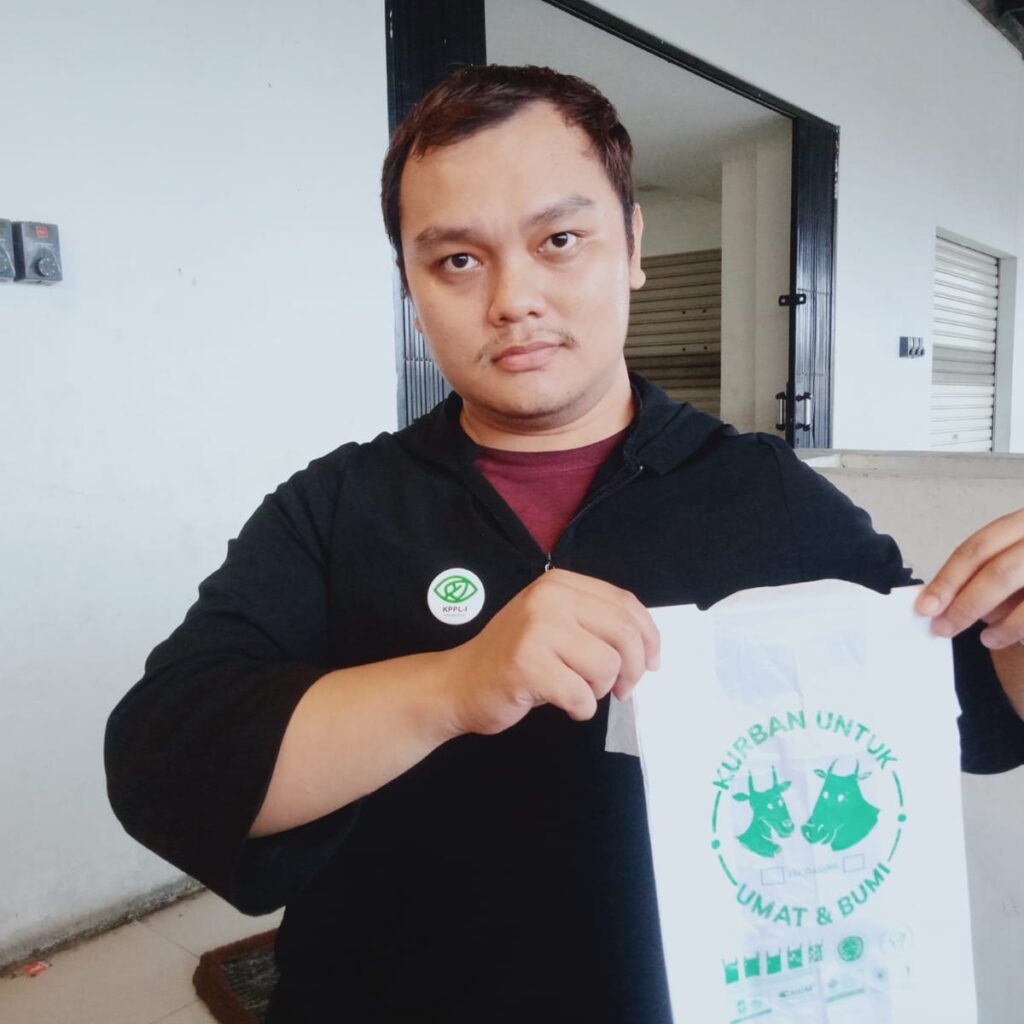 KPPL-I Dukung Larangan Plastik Konvensional, Usulkan Kantong Biodegradable untuk Daging Kurban