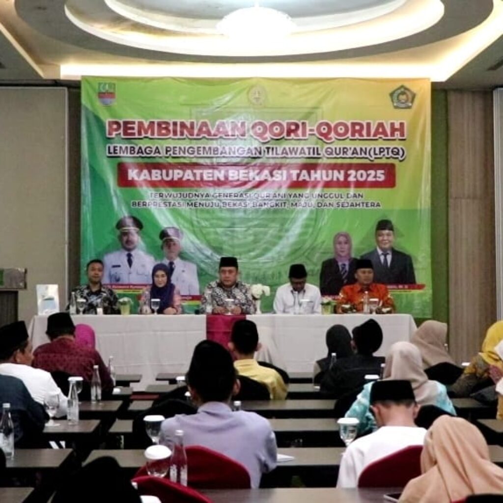 62 Kafilah Kabupaten Bekasi Siap Harumkan Daerah di MTQ Tingkat Jawa Barat