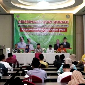 62 Kafilah Kabupaten Bekasi Siap Harumkan Daerah di MTQ Tingkat Jawa Barat